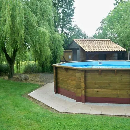 度假居 Grange Renovee Avec Piscine Privative - 4 Ch, Jardin Clos, A 7 Km D'indian Forest - Fr-1-426-304 Le Champ-Saint-Pere