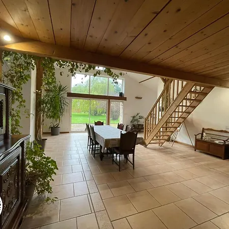 Grange Renovee Avec Piscine Privative - 4 Ch, Jardin Clos, A 7 Km D'indian Forest - Fr-1-426-304 度假居 *