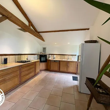 Casa rural Grange Rénovée Avec Piscine Privative - 4 Ch, Jardin Clos, à 7 Km D'indian Forest - Fr-1-426-304 Le Champ-Saint-Pere